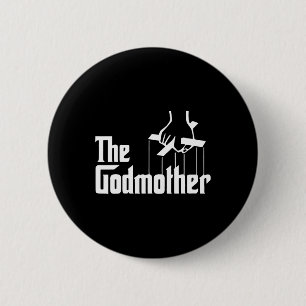 Chapa Redonda De 5 Cm La Madre De Los Clics Estadounidenses, La Madre De