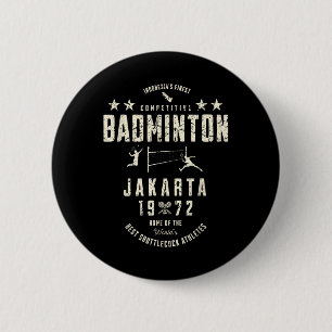 Chapa Redonda De 5 Cm La mejor cosecha competitiva de Badminton en Indon