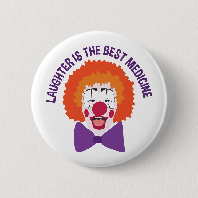 Chapa Redonda De 5 Cm La mejor medicina (Anverso)