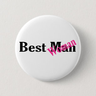 Chapa Redonda De 5 Cm La mejor mujer