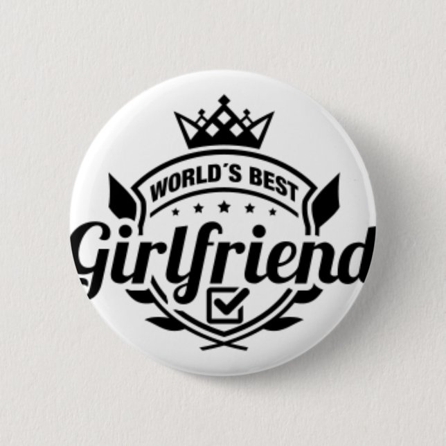 CHAPA REDONDA DE 5 CM LA MEJOR NOVIA DE LOS MUNDOS (Anverso)