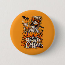 "La momia necesita café."