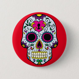 Chapa Redonda De 5 Cm La muerte 6
