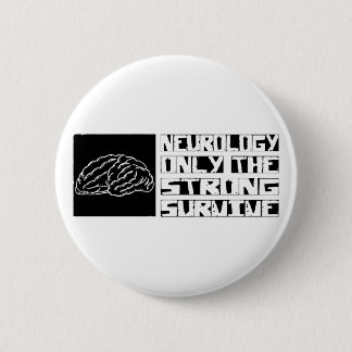 Chapa Redonda De 5 Cm La neurología sobrevive