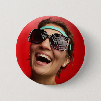 Chapa Redonda De 5 Cm La novia feliz