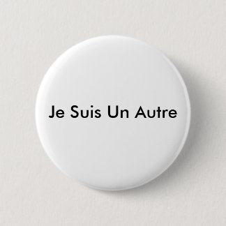 Chapa Redonda De 5 Cm La O.N.U Autre de Je Suis