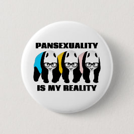 Chapa Redonda De 5 Cm La pansexualidad es mi realidad