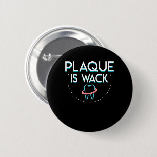 Chapa Redonda De 5 Cm La placa es diseño impresionante del dentista del