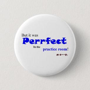 Chapa Redonda De 5 Cm ¿La práctica hace "Perrfect"?