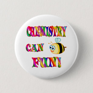 Chapa Redonda De 5 Cm La química es diversión