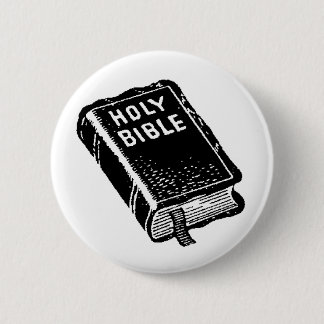 Chapa Redonda De 5 Cm La Santa Biblia