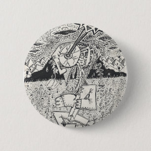 Chapa Redonda De 5 Cm La semilla