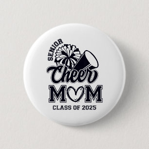 Chapa Redonda De 5 Cm La Senior Hermana Cheer Cl De La Graduación De 202