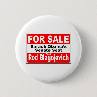 Chapa Redonda De 5 Cm La silla del Senado de Obama para la venta
