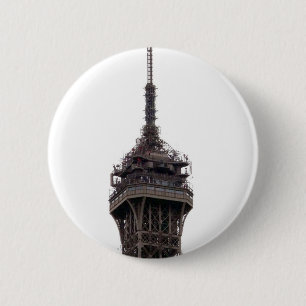 Chapa Redonda De 5 Cm La Torre Eiffel de París Francia