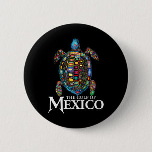 Chapa Redonda De 5 Cm La Tortuga Marina Del Baile Rave De Música Edm Del