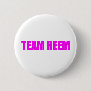 Chapa Redonda De 5 Cm La única manera es equipo Reem TOWIE Joey de Esse