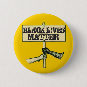 CHAPA REDONDA DE 5 CM  LA VIDA NEGRA IMPORTA