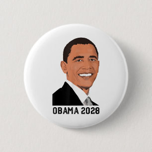 Chapa Redonda De 5 Cm La vieja elección patriótica política de Obama 202