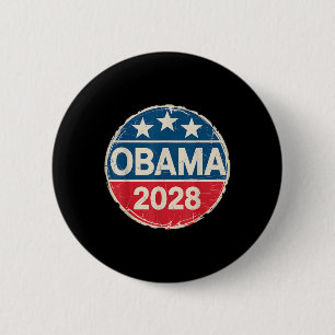 Chapa Redonda De 5 Cm La vieja elección patriótica política de Obama 202