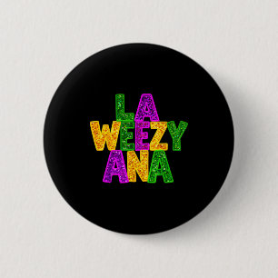 Chapa Redonda De 5 Cm La weezy ana mardi gras louisiana nueva orleansLa