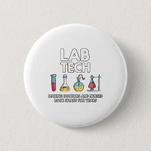 Chapa Redonda De 5 Cm Lab Tech Laboratory