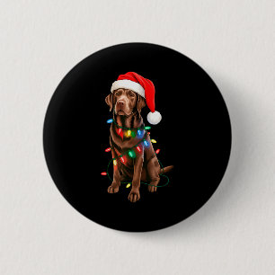 Chapa Redonda De 5 Cm Labrador Retriever Labrador Chocolate Hombres Muje