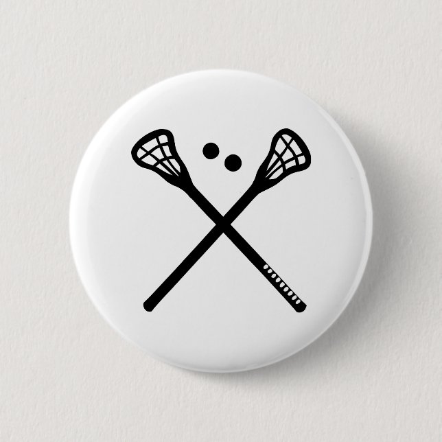 Chapa Redonda De 5 Cm LaCrosse (Anverso)