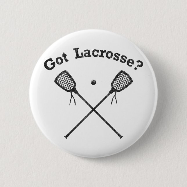 Chapa Redonda De 5 Cm LaCrosse conseguido (Anverso)