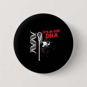 Chapa Redonda De 5 Cm Lacrosse Stick En Nuestro Equipo De Entrenadores D