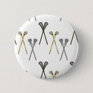 Chapa Redonda De 5 Cm Lacrosse Sticks