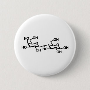 Chapa Redonda De 5 Cm Lactose Milk Structure