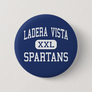 Chapa Redonda De 5 Cm Ladera Vista - Spartans - joven - Fullerton