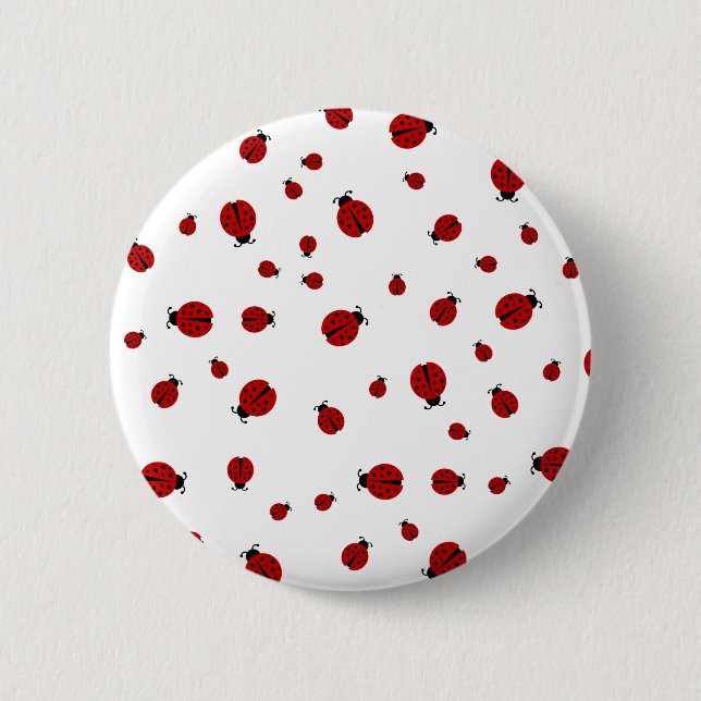 Chapa Redonda De 5 Cm ladybugz. (Anverso)