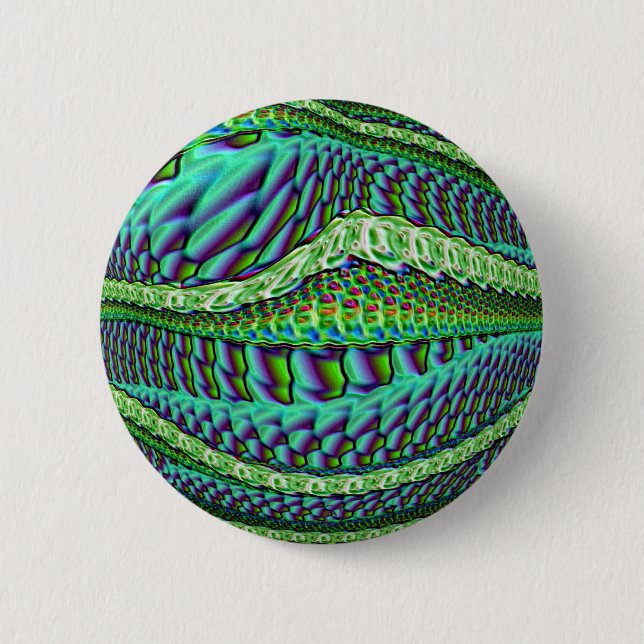 Chapa Redonda De 5 Cm Lagarto (Anverso)