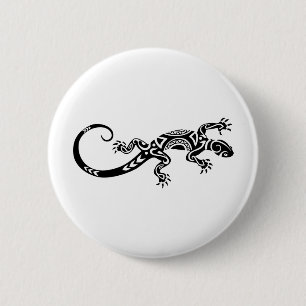 Chapa Redonda De 5 Cm Lagarto Tatto
