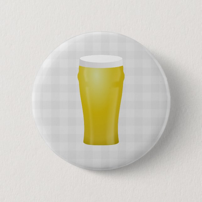 Chapa Redonda De 5 Cm Lager (Anverso)