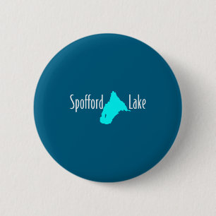 Chapa Redonda De 5 Cm Lago Sfford New Hampshire Obras de Arte