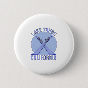 Chapa Redonda De 5 Cm Lake Tahoe, California