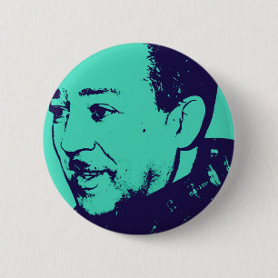 Chapa Redonda De 5 Cm Langston Hughes