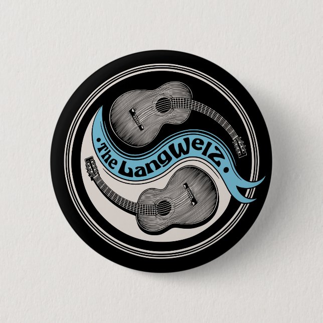 Chapa Redonda De 5 Cm LangWelZ Yin Yang (Anverso)