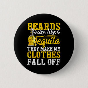 Chapa Redonda De 5 Cm Las Camas De Los Hombres Son Como Tequila Que Me H