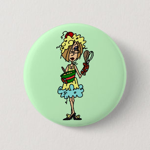 Chapa Redonda De 5 Cm Las camisetas y los regalos sucios del cocinero