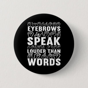 Chapa Redonda De 5 Cm Las Cebollas Hablan Más Que Las Palabras Concienci