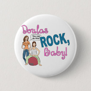 Chapa Redonda De 5 Cm ¡Las Doulas son Geniales! Regalos