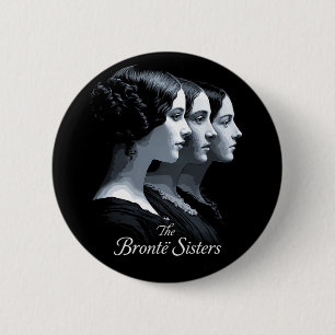 Chapa Redonda De 5 Cm Las hermanas Brontë
