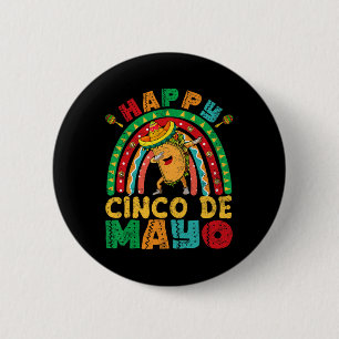 Chapa Redonda De 5 Cm Las mujeres felices 5 de mayo Cinco De Mayo Fiesta