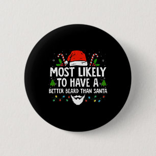 Chapa Redonda De 5 Cm Las Navidades Divertidas Muy Probablemente Tengan