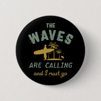 Las Olas Llaman A La Vintage Surfing Summer