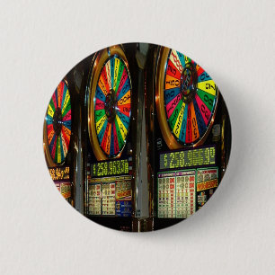 Chapa Redonda De 5 Cm Las Vegas Slot Machines
